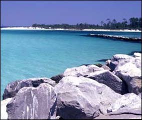 Panama City Beach Jetties